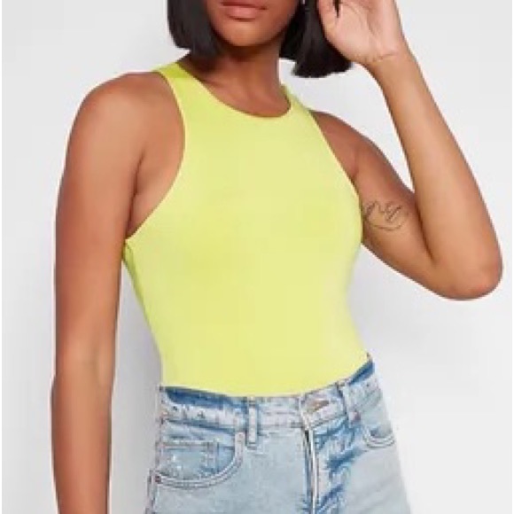 Express Tops Express Body Contour Thong Style Bodysuit New Poshmark